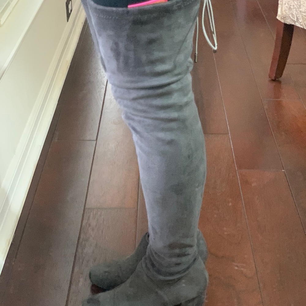 Catherine Malandrino Over the Knee Boots- 7